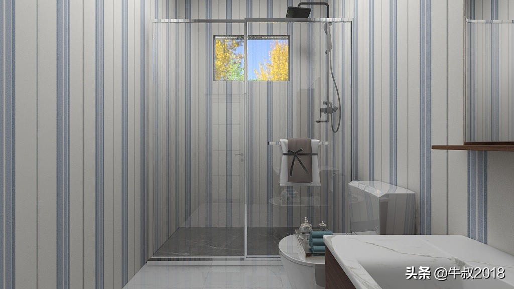 乡村养老别墅带庭院,农村简单养老房小户型设计