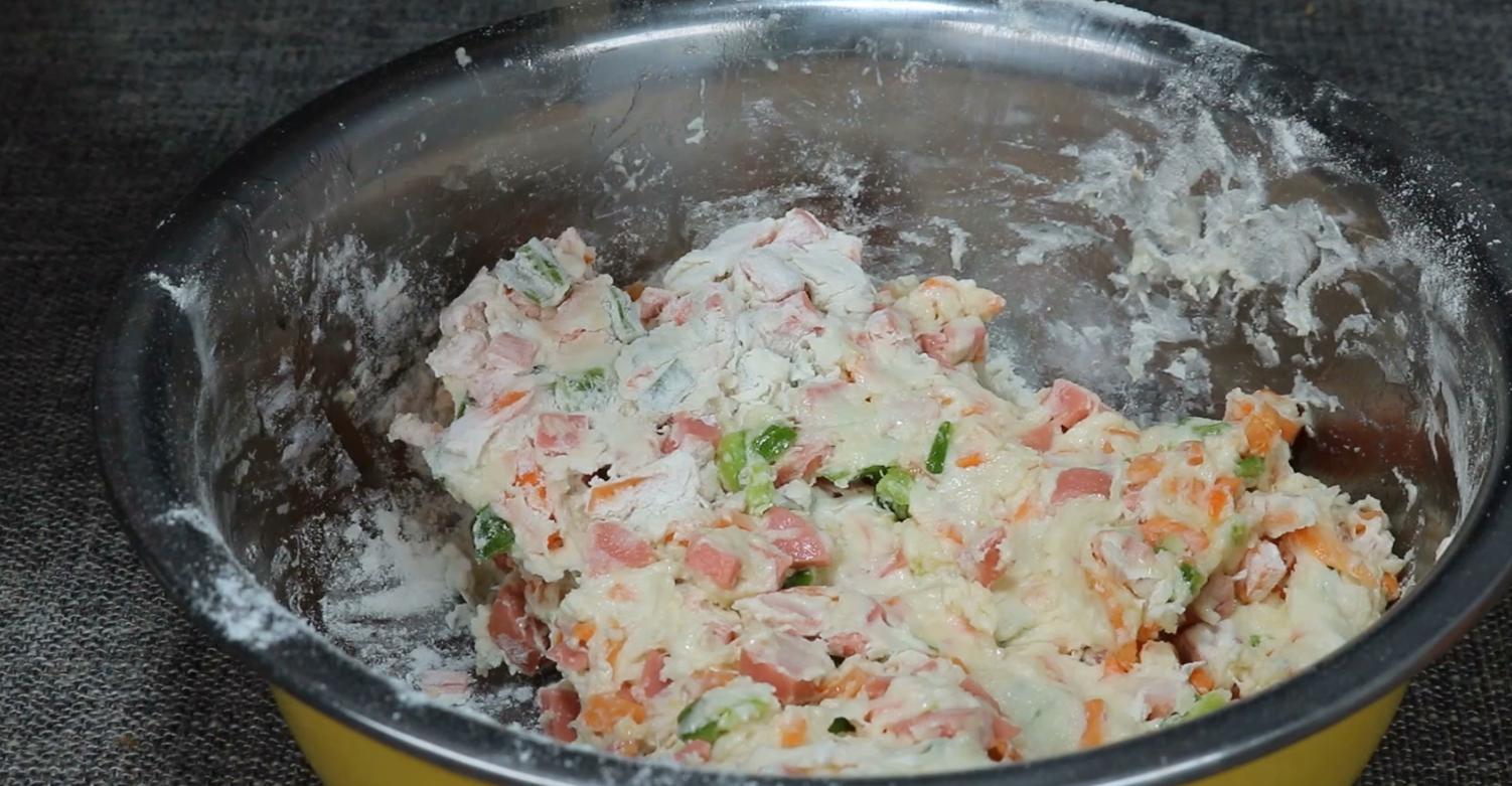 面粉油条包子的做法,面粉新吃法比包子简单比油条好吃