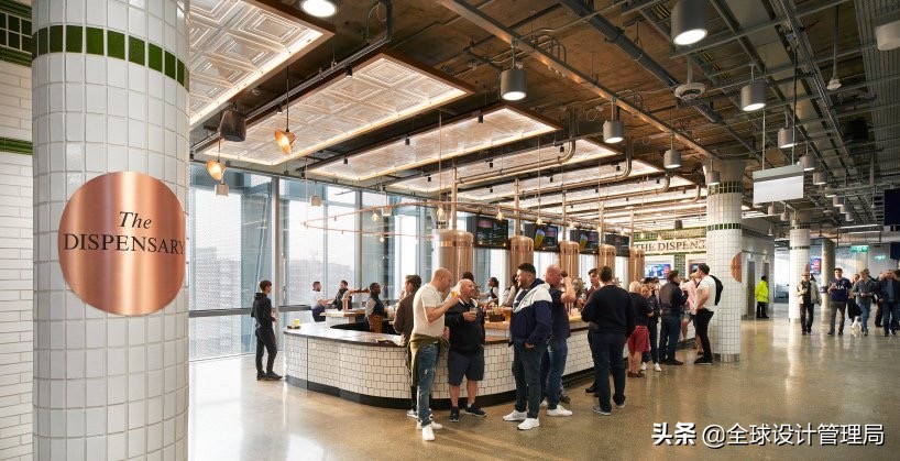 伦敦建筑风格图,伦敦外墙设计创意