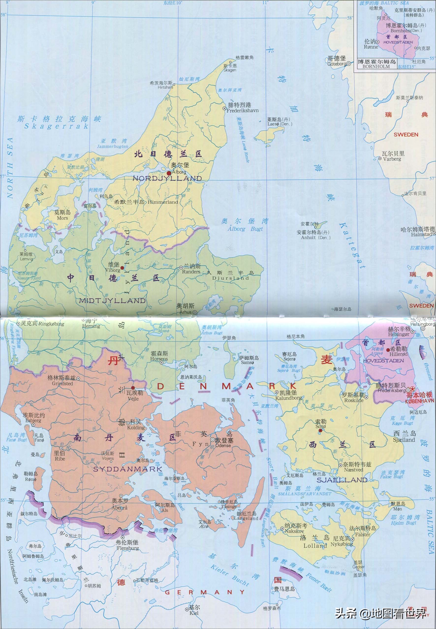 丹麦这个国家概况,丹麦王国发展史
