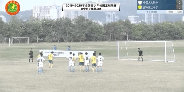 校园足球夺冠初中,人大附中足球夺冠