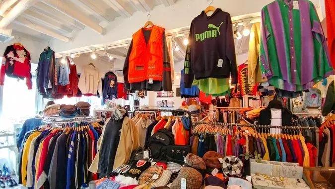 东京潮流古着店,东京推荐的古着店