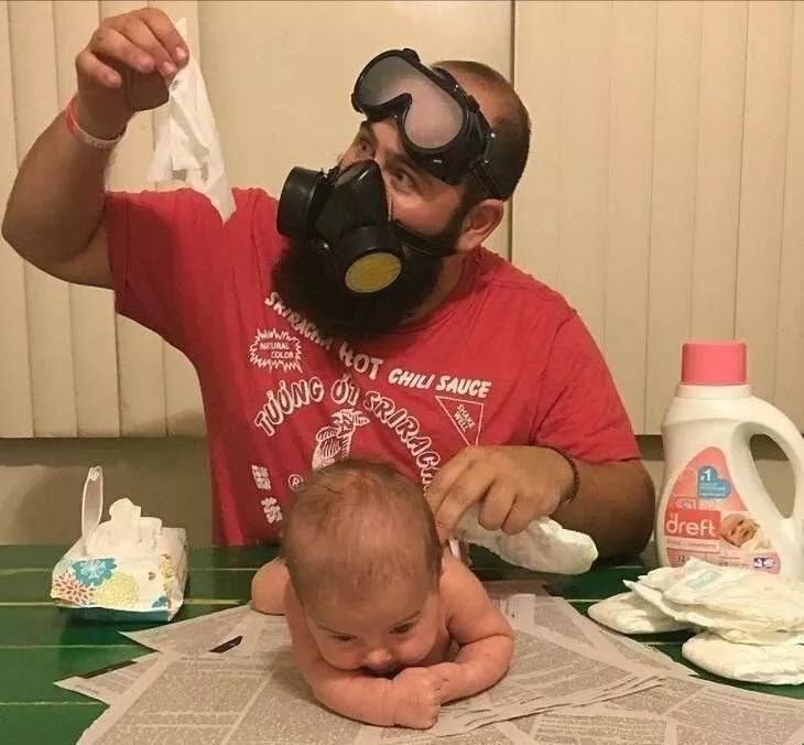 父亲节美术作品爸气十足,父亲节特别篇