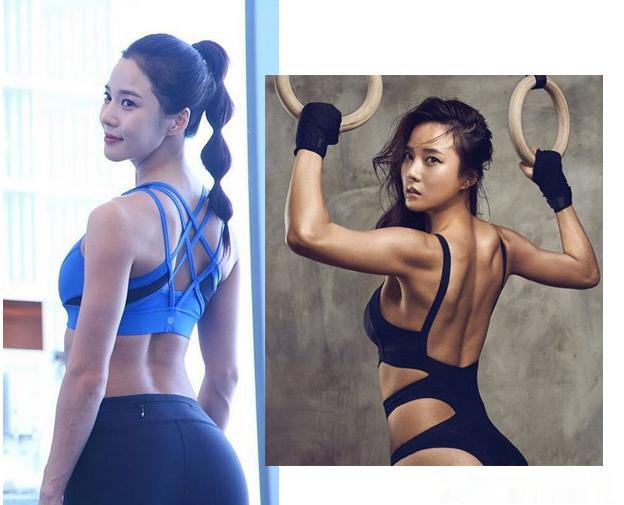 中国最具国际范的健身女神,亚洲最漂亮的健身美女