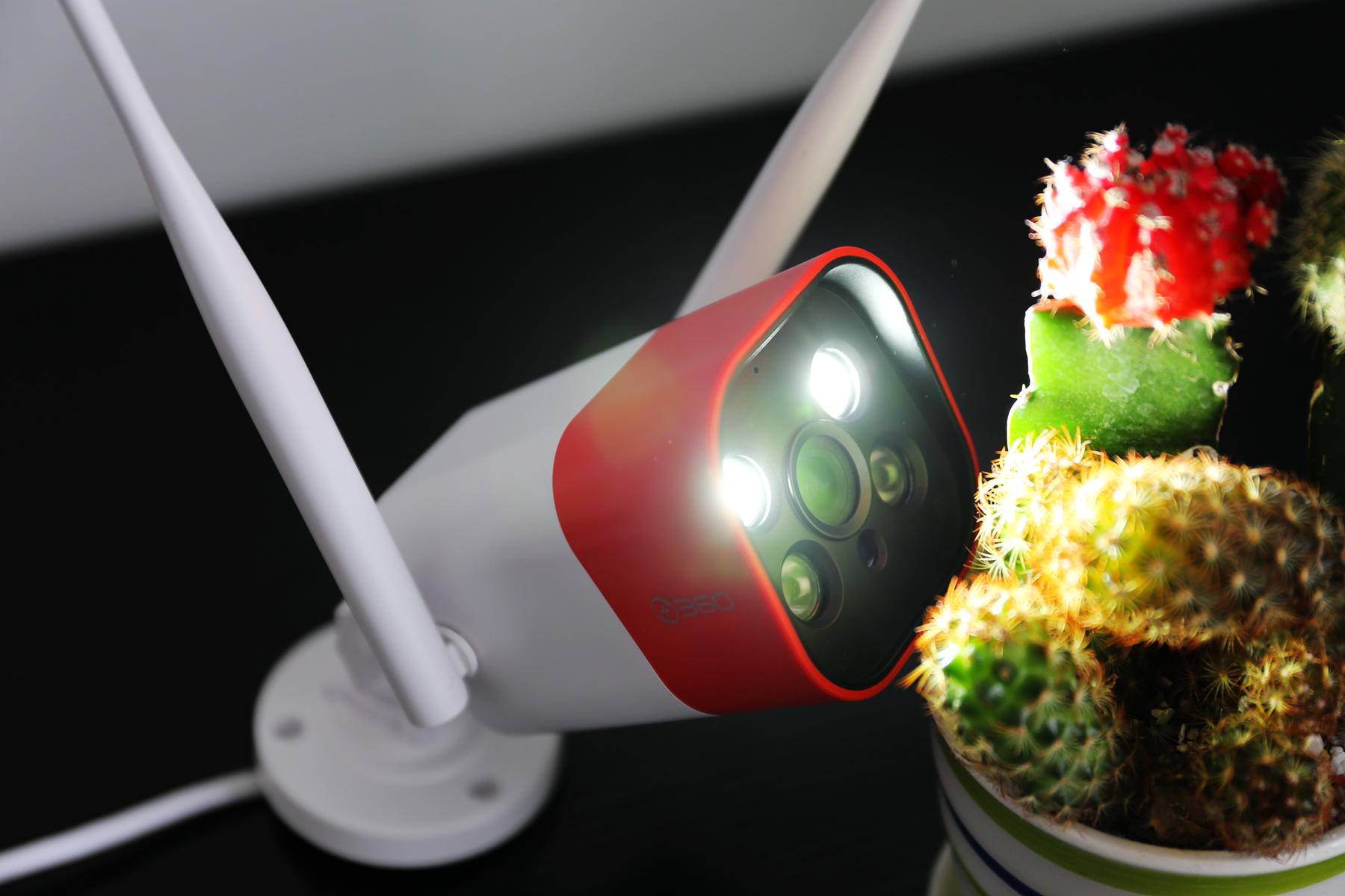 360红色警戒标准版和高配版的区别,360智能摄像机红色警戒poe版