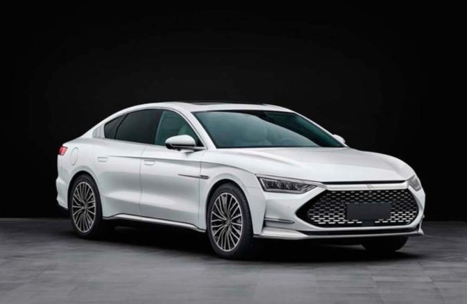 比亚迪全新汉新款,比亚迪全新车型汉dm外观曝光