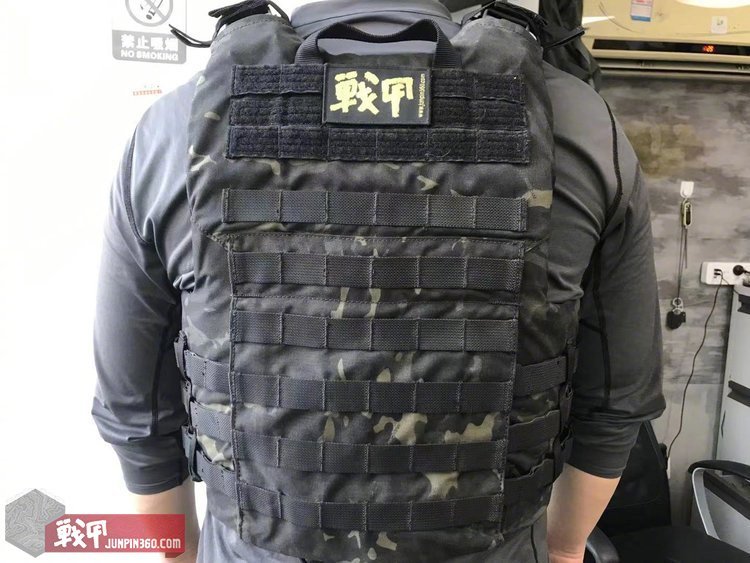 「战甲讲堂·防弹系列7」如何正确穿戴/使用护甲