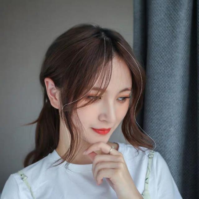 圆脸适合的中长发型梨花头内扣,适合圆脸的梨花头发型图片