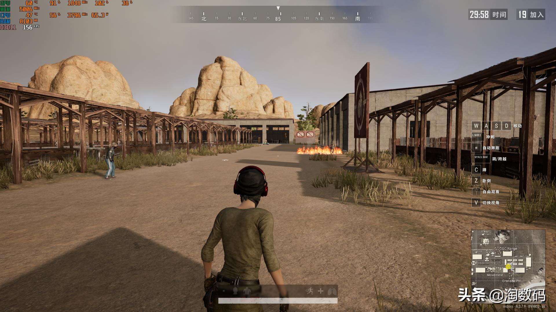 gtx1080ti显卡猛禽,1080显卡搭配13600kf吃鸡测试