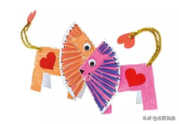 用黏土做简单又可爱的小狮子,小狮子粘土手工制作教程