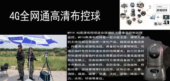 4g布控球都有什么功能,4g高清布控球方案