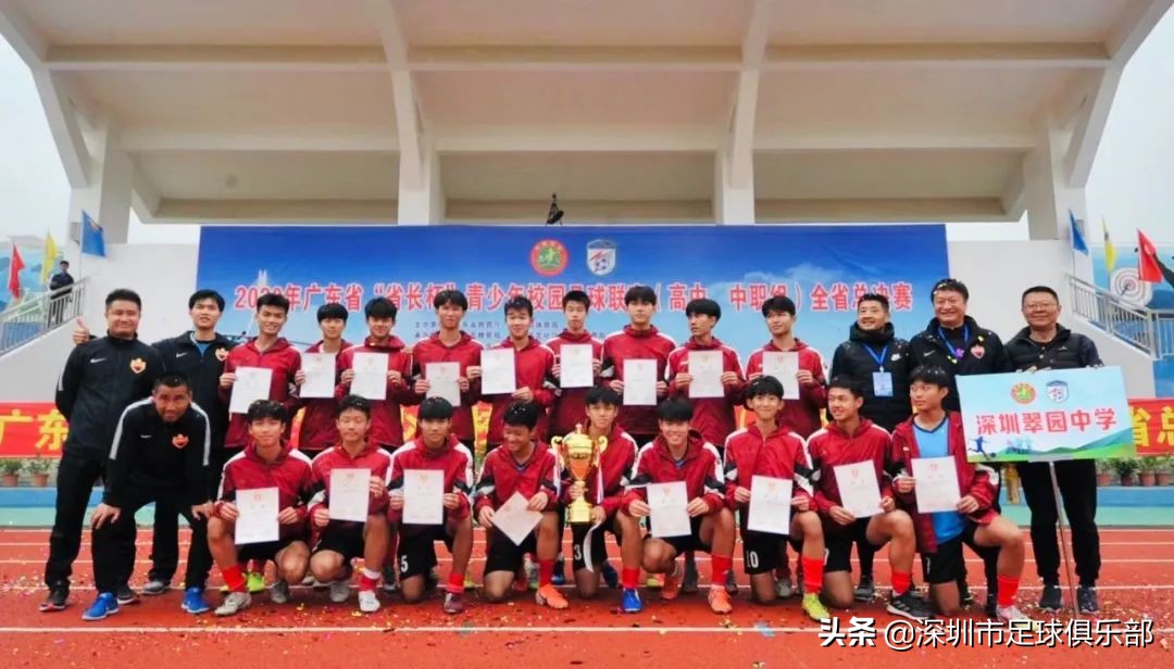 佳兆业翠园足球,深圳佳兆业足球队夺冠