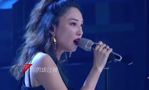 张馨予浪姐首秀,张馨予浪姐淘汰