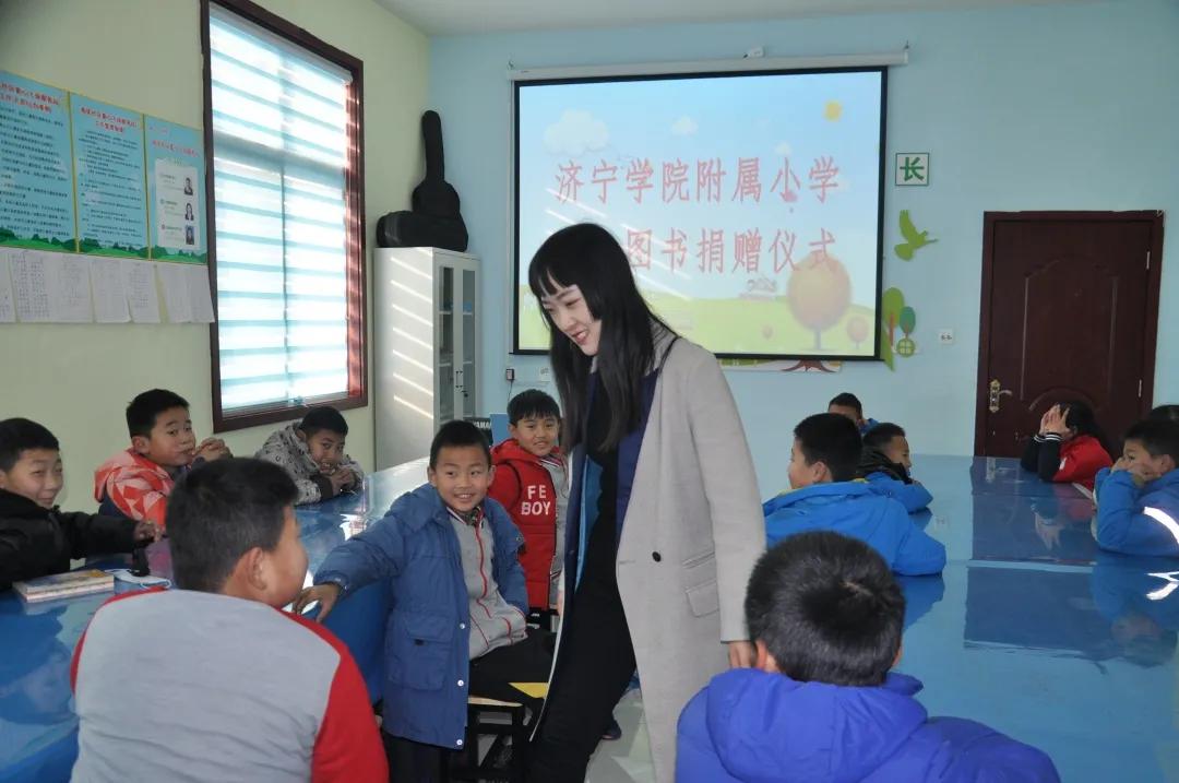 济宁儿童志愿者,济宁学院学生志愿者