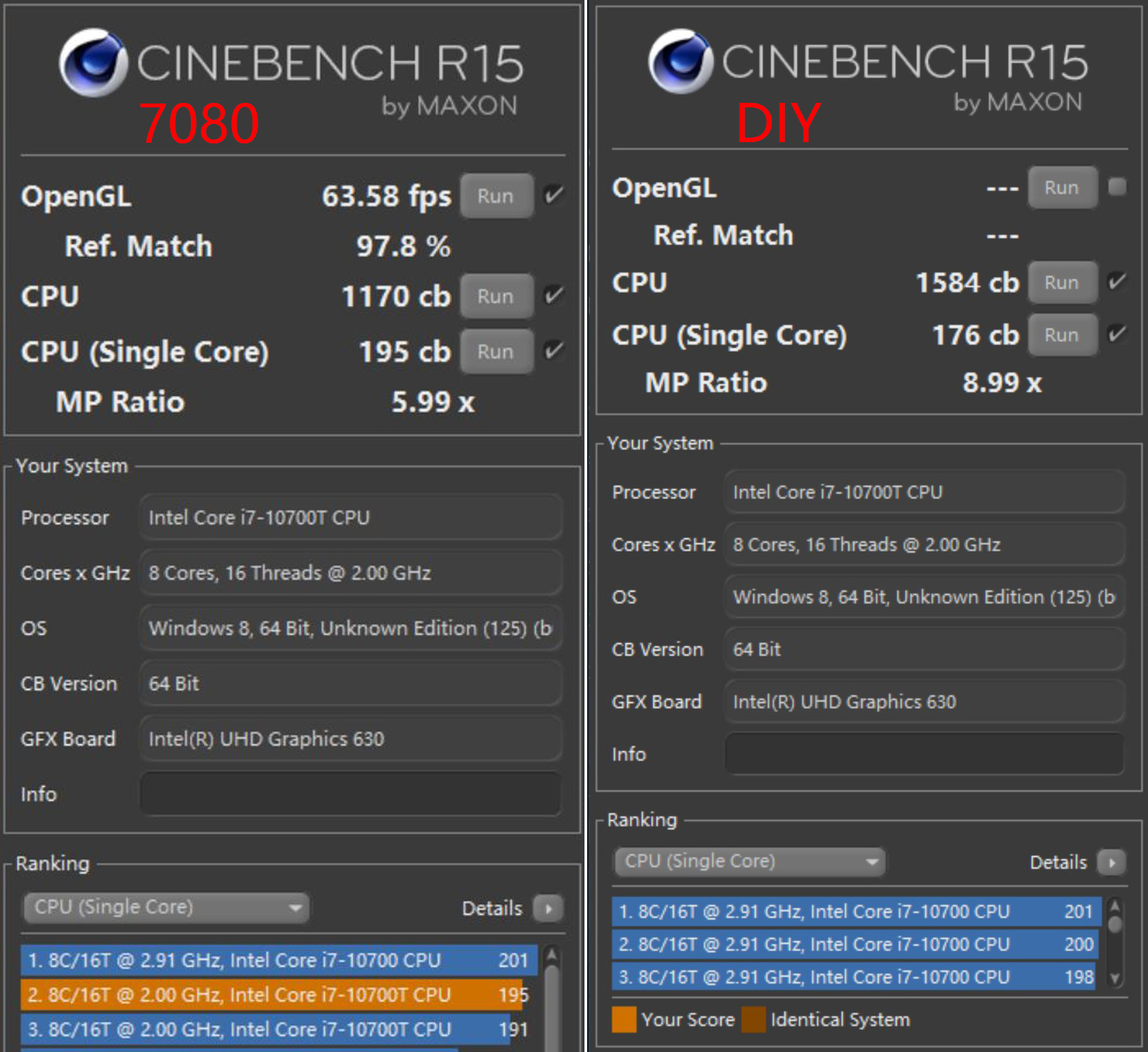 1L微型主机有必要用i7处理器么，Dell7080MFF