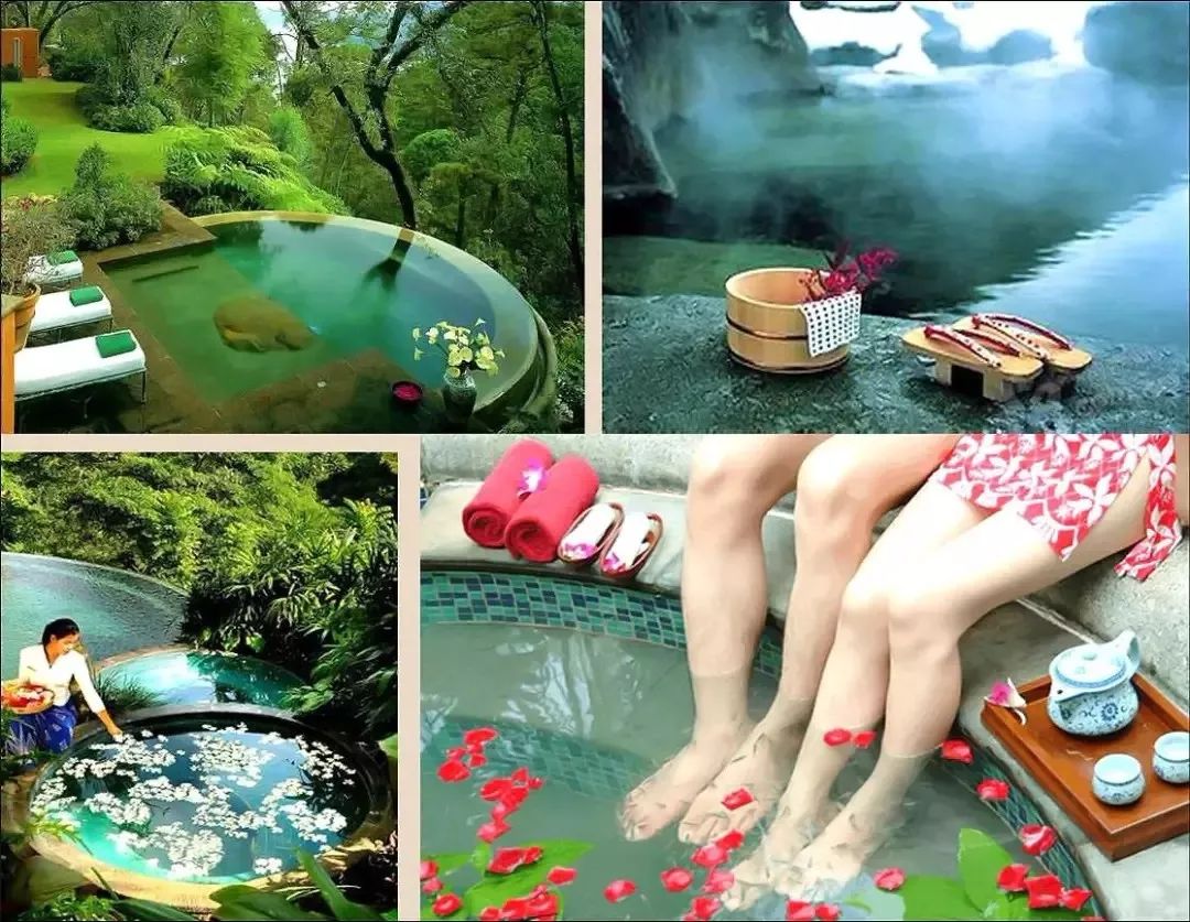 广东小众的天然温泉,距离广州最近的野温泉