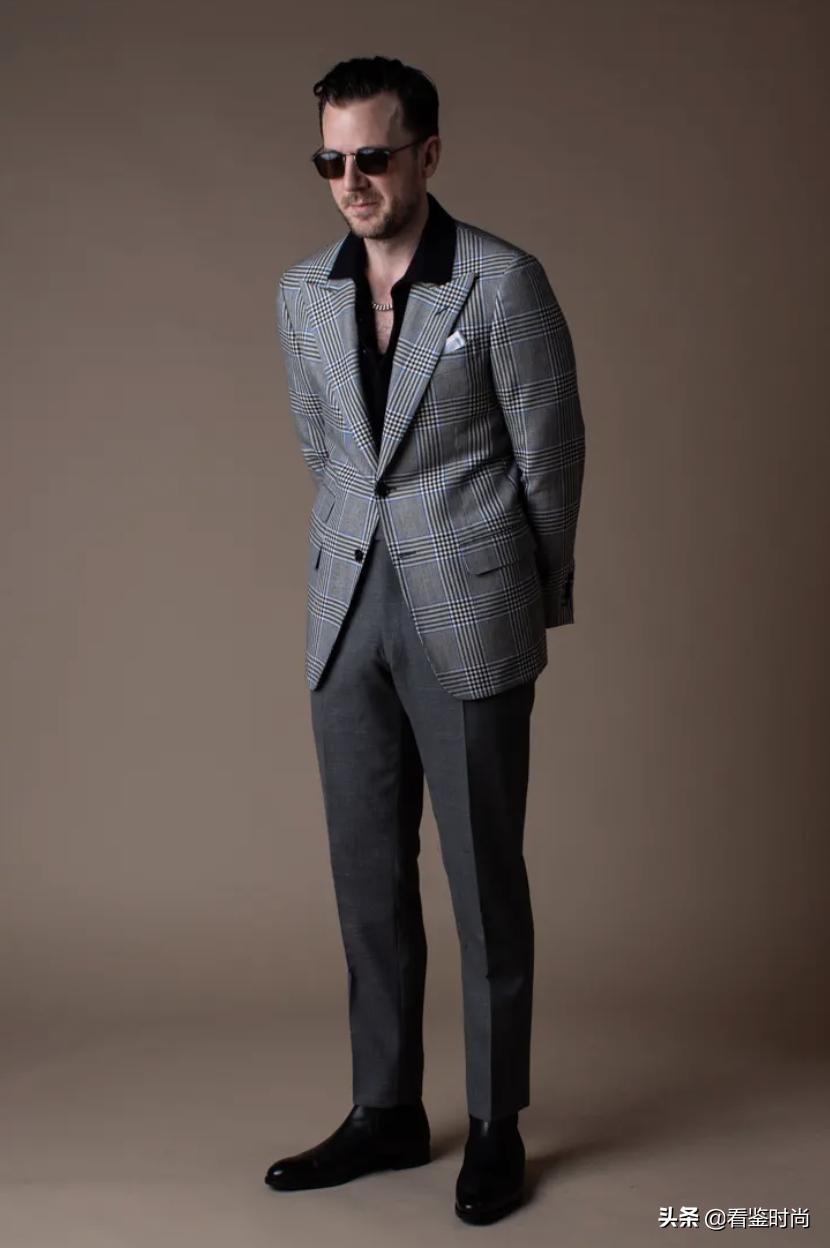 小个子男装160-165高级感西装,复古轻奢西装搭配男装