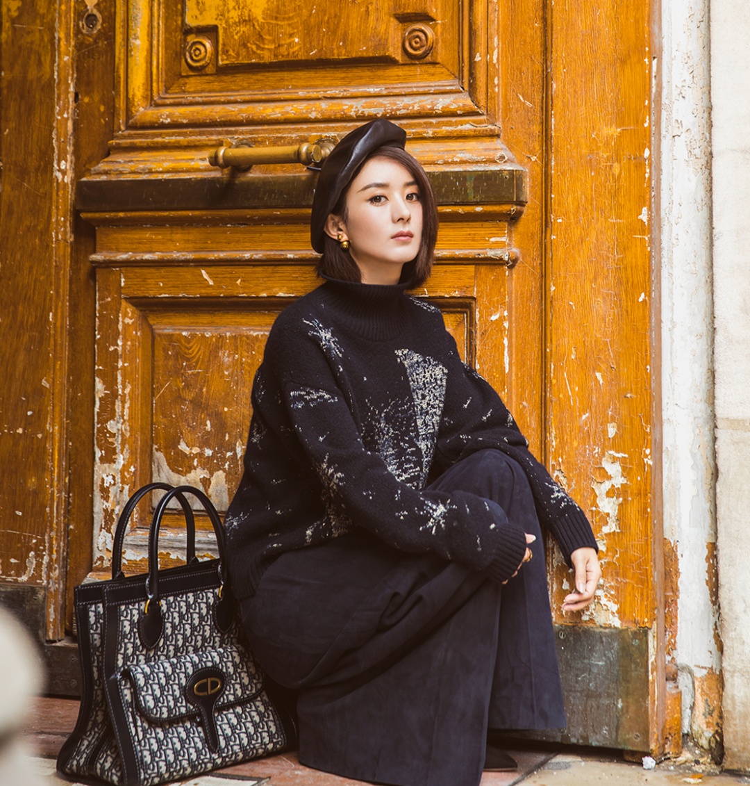 冬天的贝雷帽怎么戴好看,秋冬戴贝雷帽