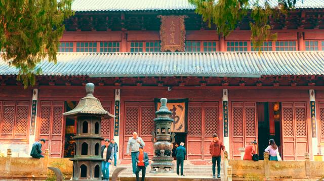 浙江这座5*级A**寺院景区，让我这俗人第一次有了想要“出家”的冲动