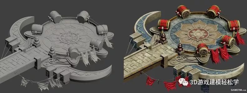 3d游戏最好看的建模,游戏人物3d建模