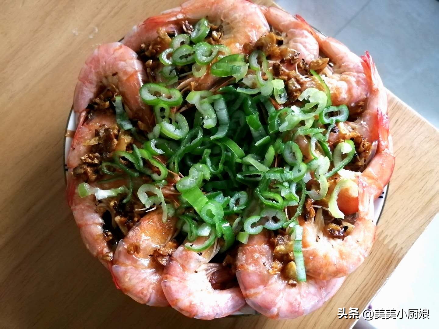 基围虾跟大龙虾一样的吃法,小朋友每周吃多少基围虾合适