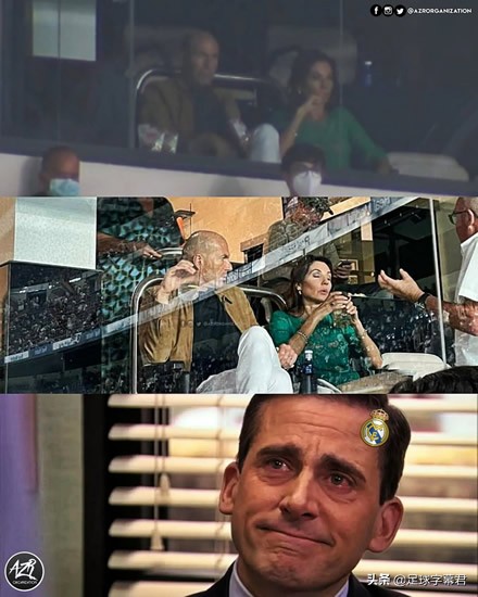 每日足坛趣图：安切洛蒂释放了维尼修斯的超能力