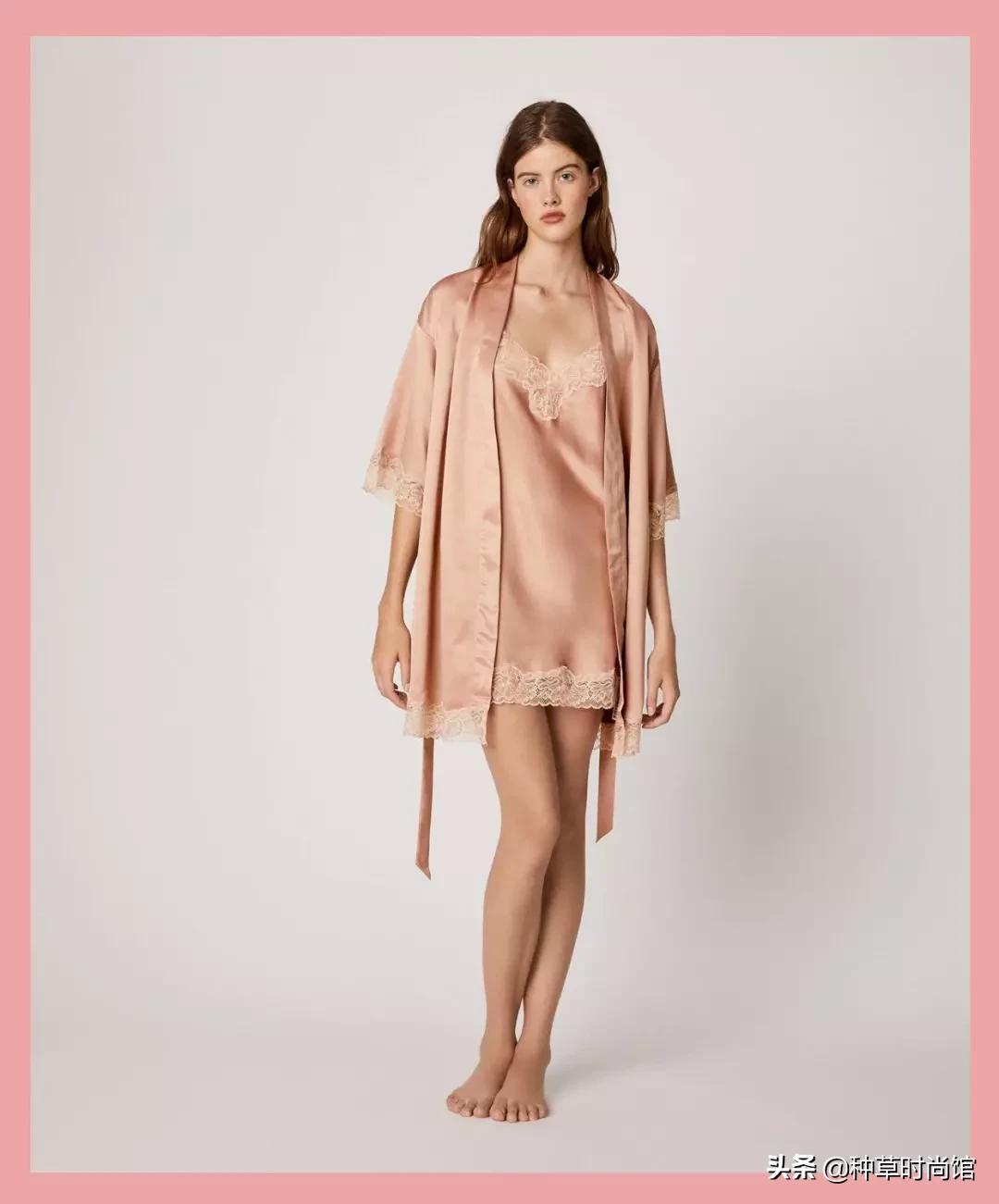 各类款式超好看的睡衣安排一下,女士出街加绒加厚睡衣