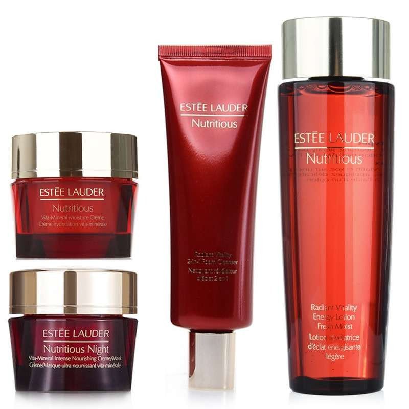 雅诗兰黛红石榴和玉兰油红石榴,雅诗兰黛红石榴系列辨真假