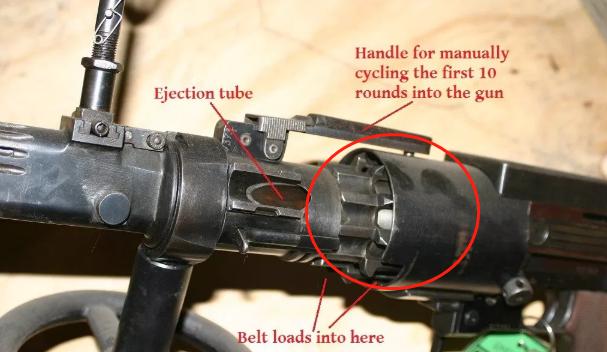 世界上最猛的机枪是什么,疯狂的机枪视频