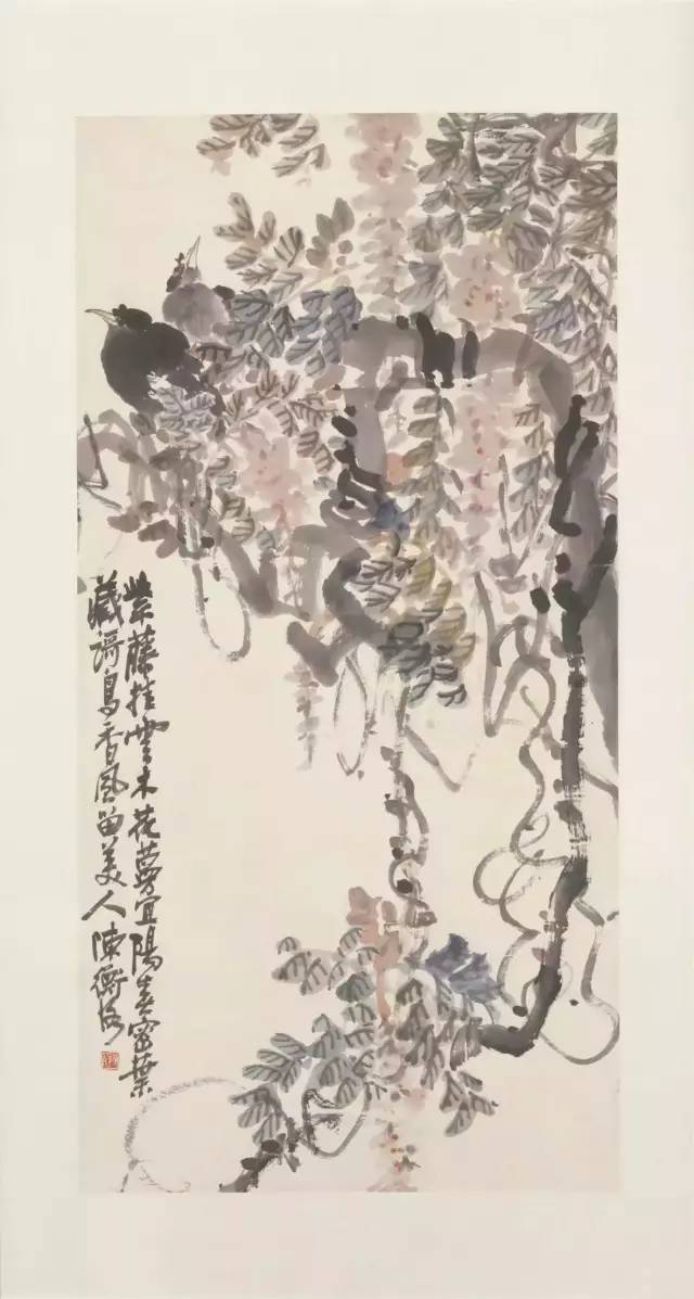 国画大师陈师曾作品,中国绘画史陈师曾