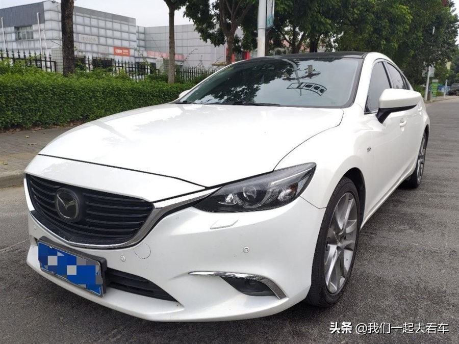 南宁二手车马自达阿特兹2017款,2020阿特兹车主真实感受