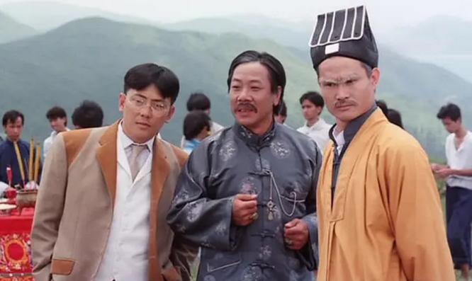 1989年,洪金宝学林正英,拍了部经典,却成洪家班最后的灵幻高峰