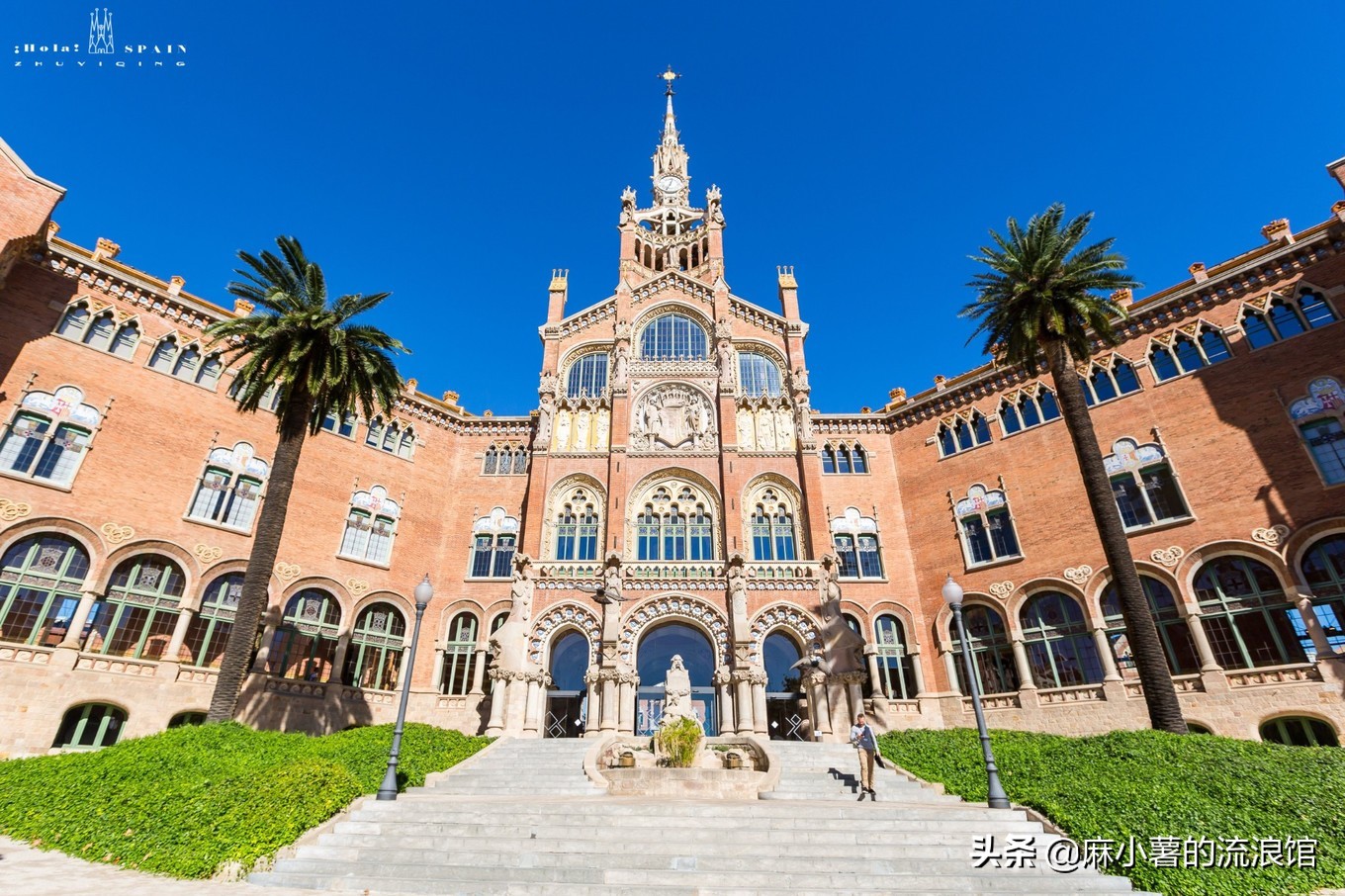 巴塞罗那圣家堂游记,巴塞罗那最有名的城堡