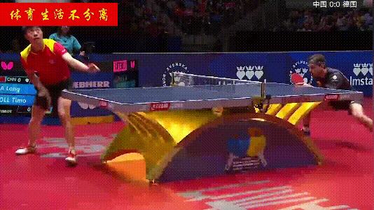 马龙教你反手框架先练什么,马龙反手防弧圈训练视频