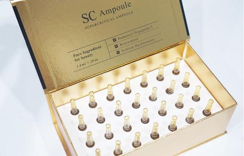 超临界安瓶,全球浓度最高的安瓶