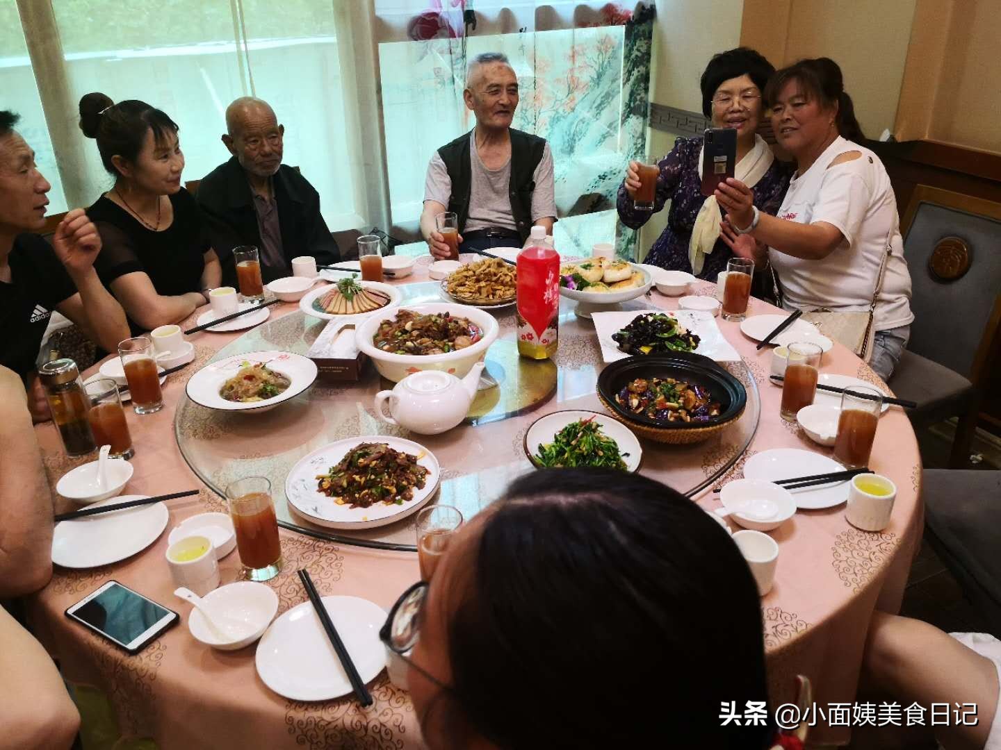 大姨乔迁新居酒席,大姨乔迁新居