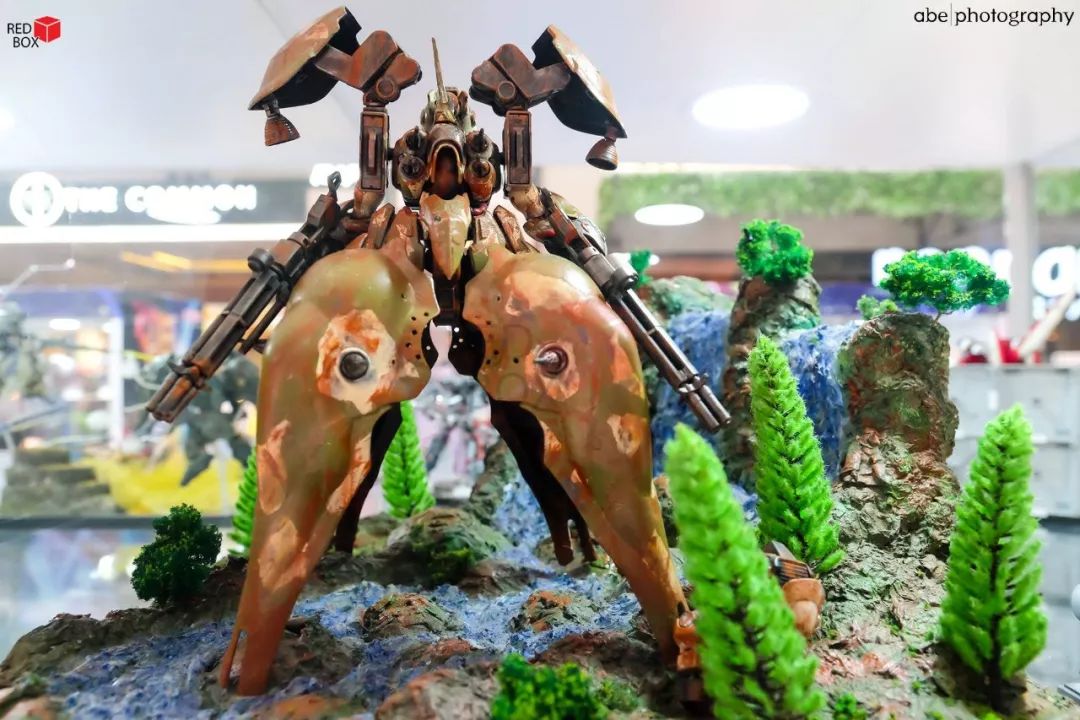 GBWC高达模型王，印尼赛区作品获奖作品（150图）