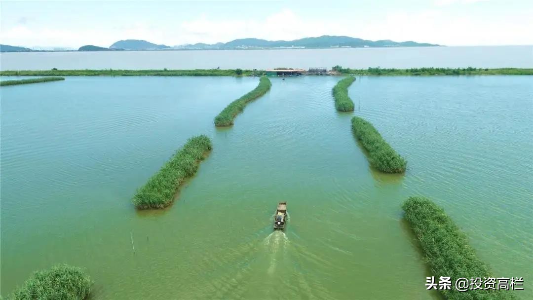 绿水青山,生态南水