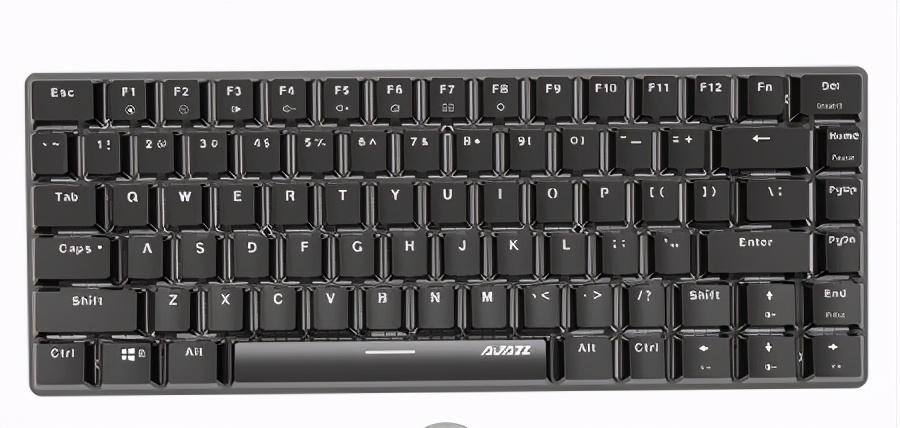 ak33键盘换轴,黑爵机械键盘ak33测评