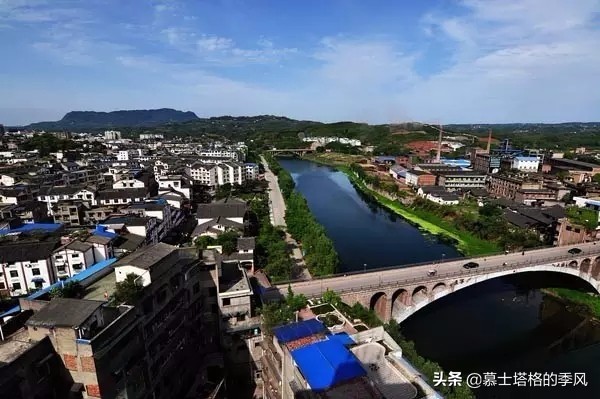 四川最适合养老的小镇,四川养老县城