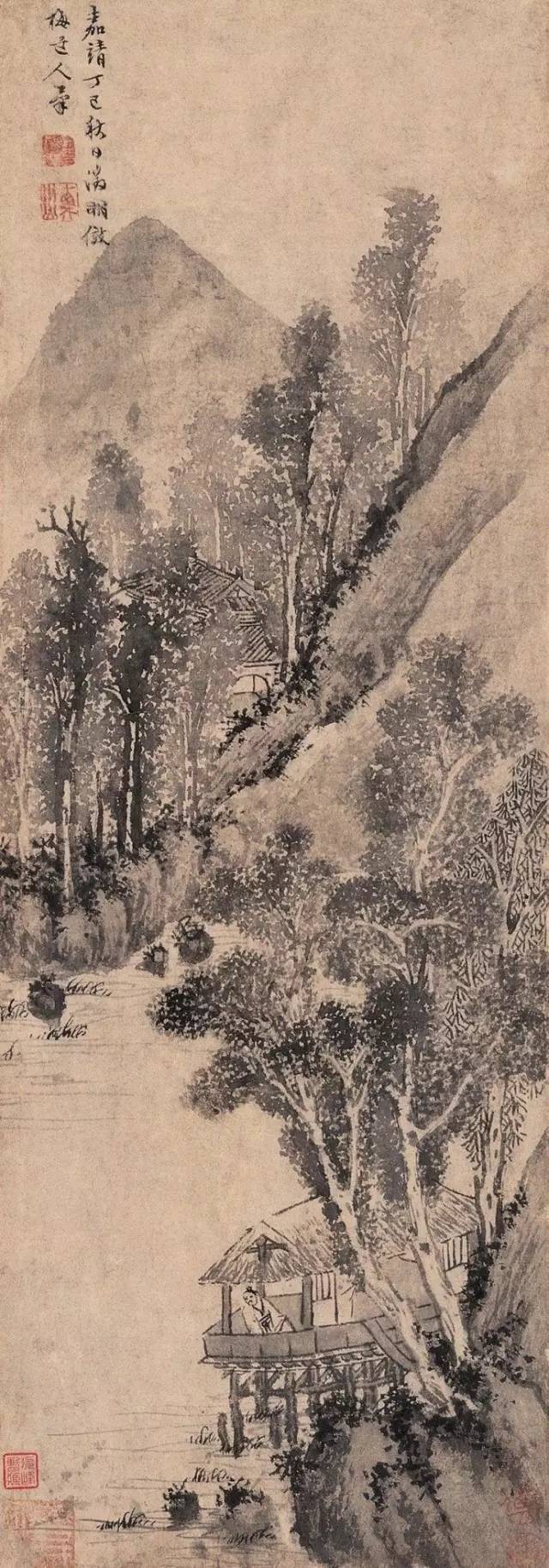 诗书画印四绝下一句,文征明小楷四绝