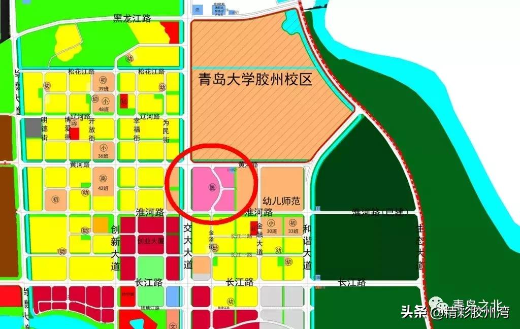 青医附院胶州分院何时开建,青医附院胶州上合院区何时开工