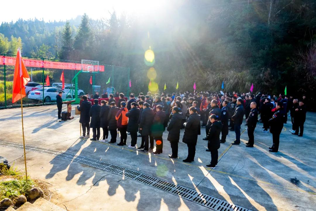 顽强拼搏、再创佳绩！篁岭文旅第四届冬季趣味运动会取得圆满成功