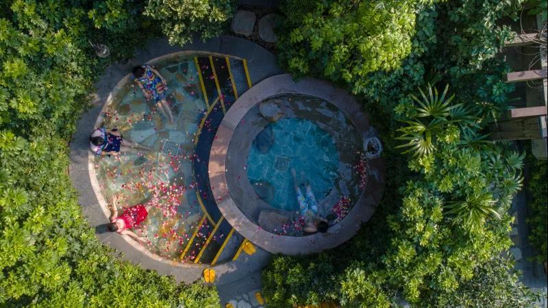 经律论温泉小镇门票,广东经律论温泉度假酒店