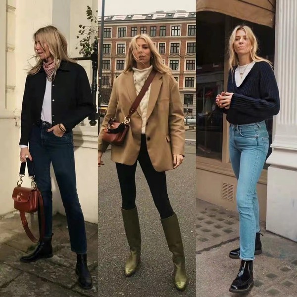 上班族可以借鉴通勤风的穿搭,知性穿搭满满职业风