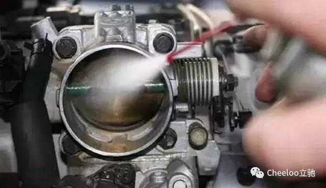 清洗节气门后怠速降低打不着火,清洗了节气门为啥怠速抖动