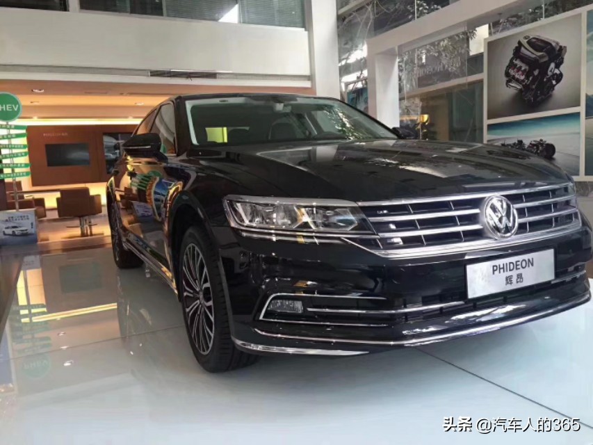 大众最商务的轿车辉昂落地价,大众辉昂旗舰版现车