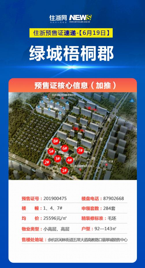 杭州余杭绿城翡翠城梧桐郡样板间,翡翠城梧桐郡佩兰苑3号户型分析