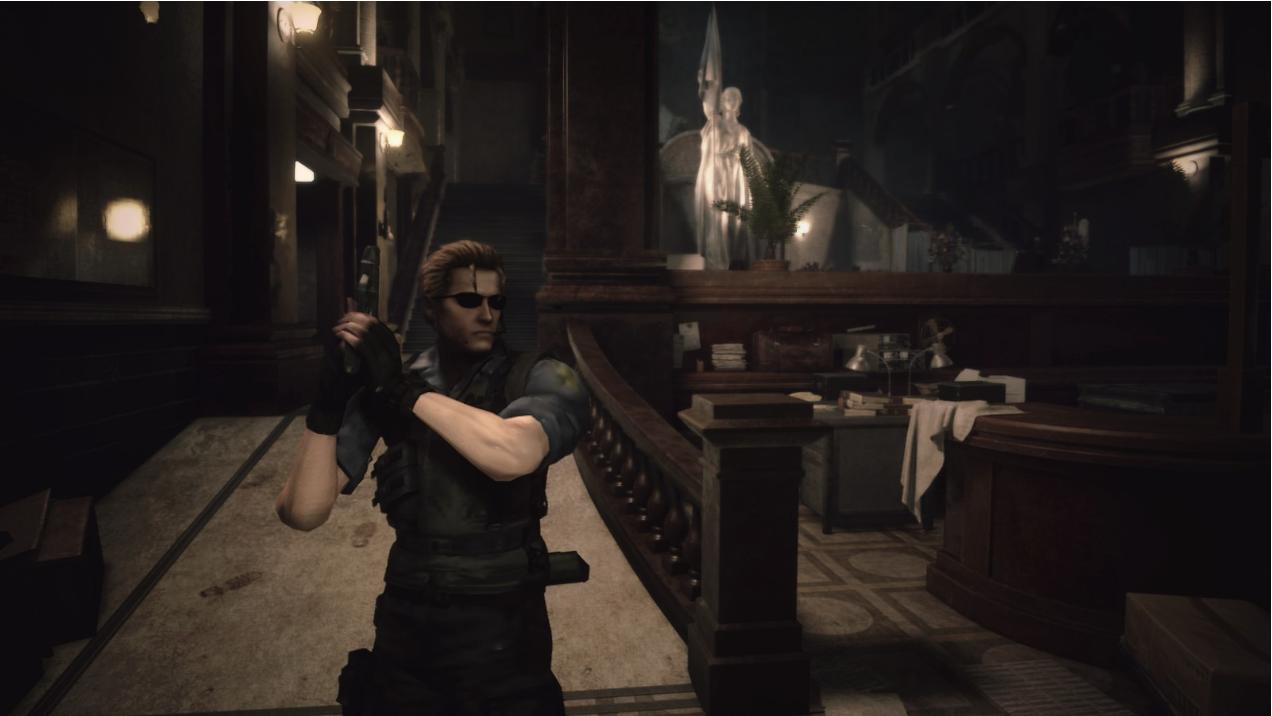 自制生化危机2mod,生化危机2重制版克莱尔丧尸mod