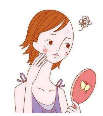 女人嘴周围长斑是什么原因,50岁女人长斑什么原因